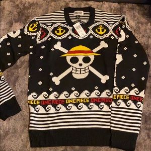 One Piece Straw Hats Pirate Sweater